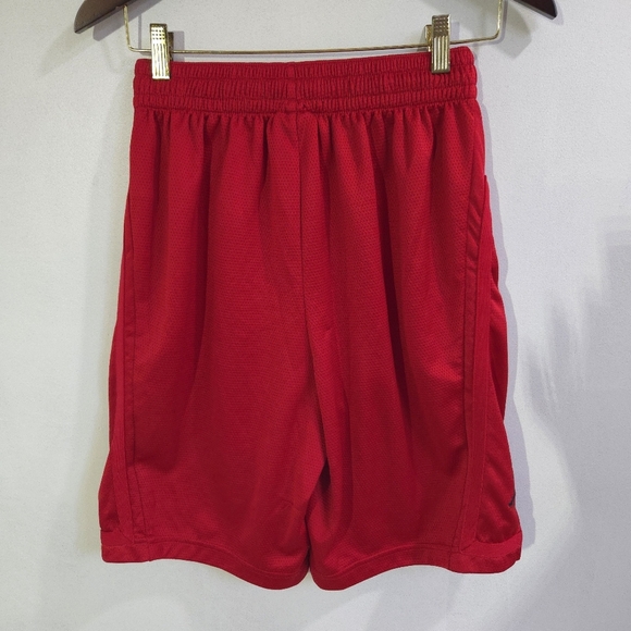 Jordans | Men's Red Athletic Shorts - Picture 7 of 11